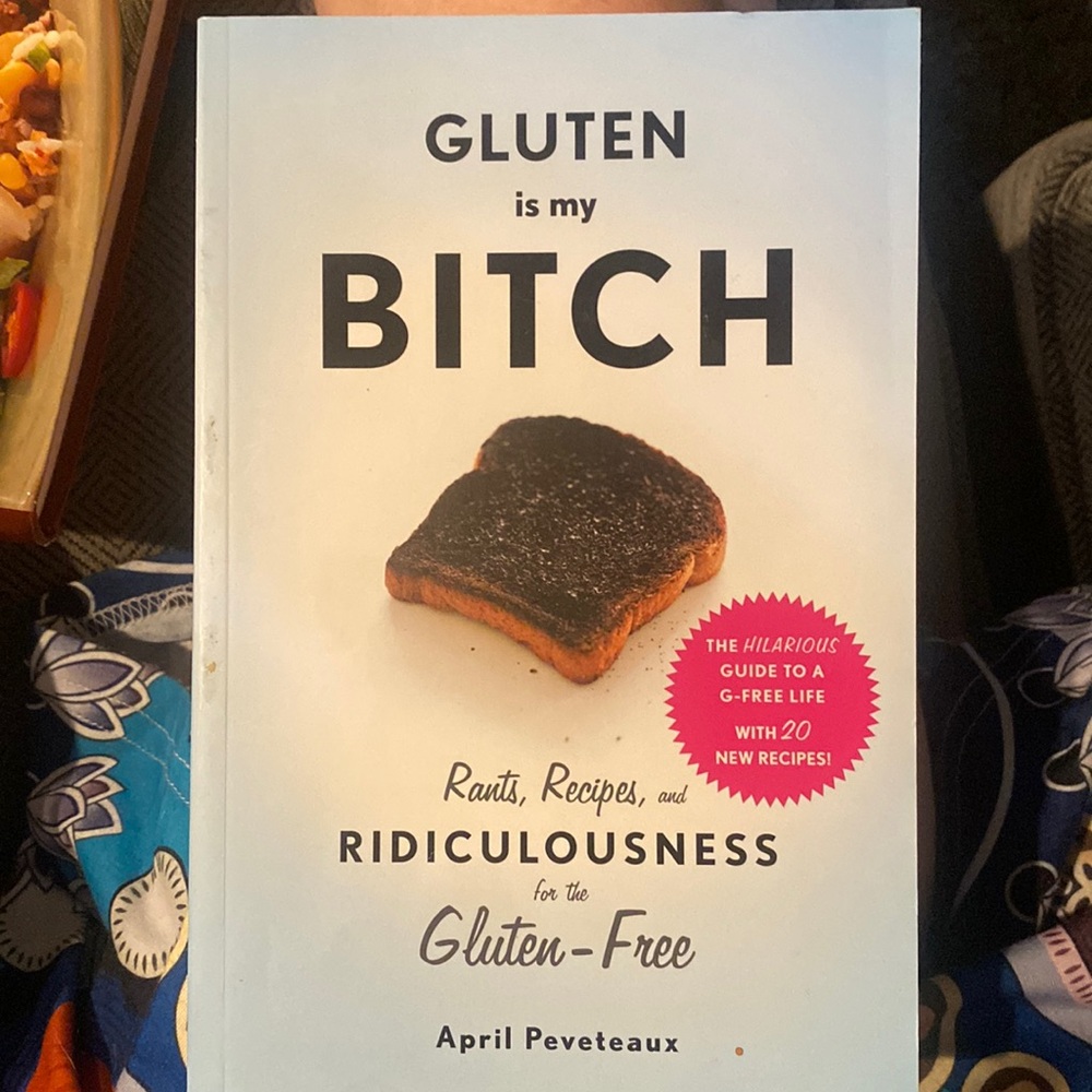 NWOT Hilarious! “Gluten is my **tch” Cookbook